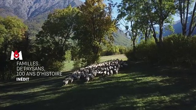 Familles de paysans 100 ans d'histoire, le nouveau documentaire de Karine Le Marchand