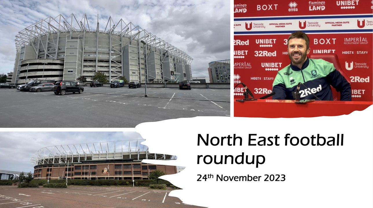 Newcastle await injury news, whilst Boro and Su...