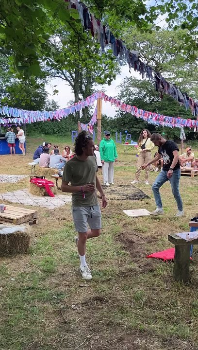 Camping de festivals