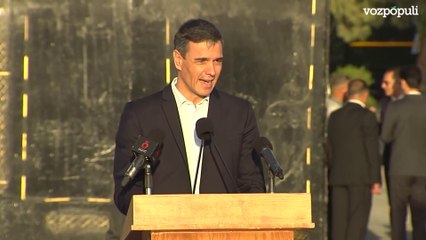 Sánchez habla de "matanza indiscriminada" por parte de Israel y este le acusa de "apoyar el terrorismo de Hamás"
