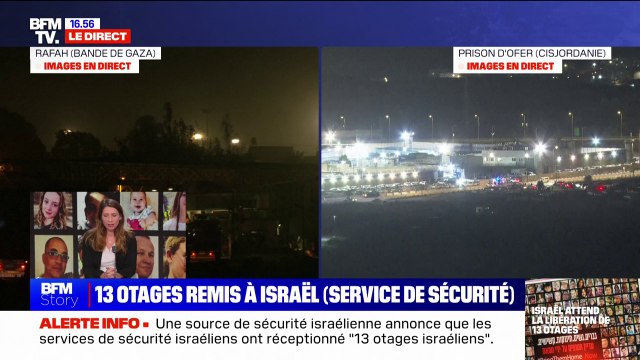 Je me réjouis pour ceux qui sont libérés : Eve Hohman, cousine de Chen, détenue par le Hamas avec ses trois enfants, réagit à la première libération d'otages par le mouvement islamiste