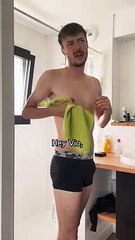 La serviette de bain