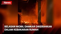 Rumah di Jakarta Selatan Terbakar, Belasan Mobil Damkar Dikerahkan