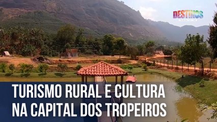 Turismo rural e cultura na Capital dos Tropeiros | Caçadores de Destinos