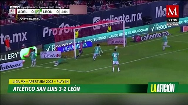 En juego dramático, Atlético San Luis derrota a León y avanza a Liguilla