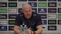 Manchester United never an easy game, Goodison crowd will back us - Dyche