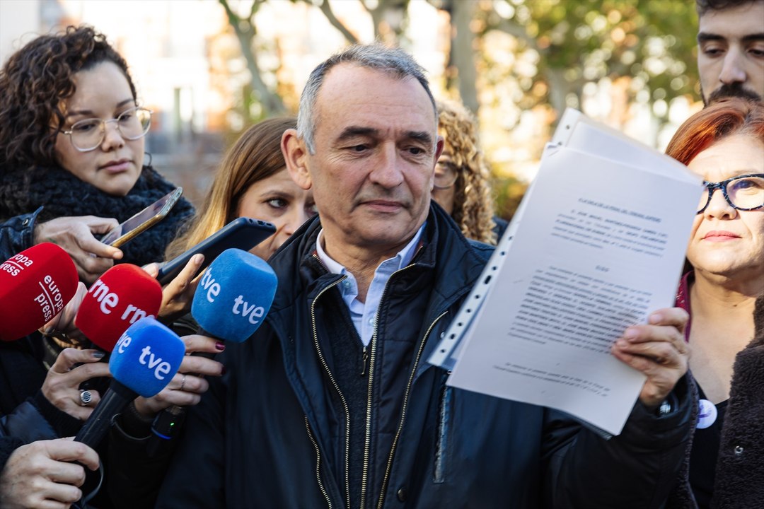 Sumar presenta una querella contra los vocales del CGPJ: "No están por encima de la ley"