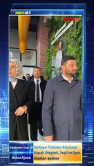 Kağıthane'de, Gültepe-Telsizler-Ortabayır Kapalı Otopark, Yeşil ve Spor Alanları açılıyor