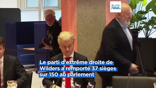 Pays-Bas : l'extrême droite veut le pouvoir mais les négociations seront difficiles