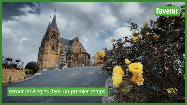 La basilique d’Avioth sera en restauration durant 5 années
