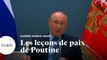 Au G20, Poutine donne des leçons de paix sur Gaza (et oublie la guerre en Ukraine)