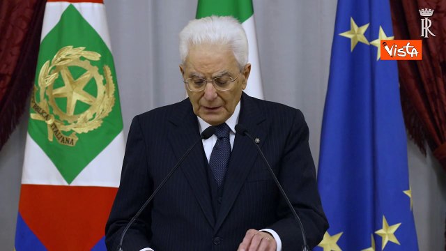 Violenza sulle donne, Mattarella: Un fenomeno ignobile