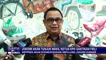 Jokowi Akan Tunjuk Wakil Ketua KPK Gantikan Firli Bahuri untuk Sementara