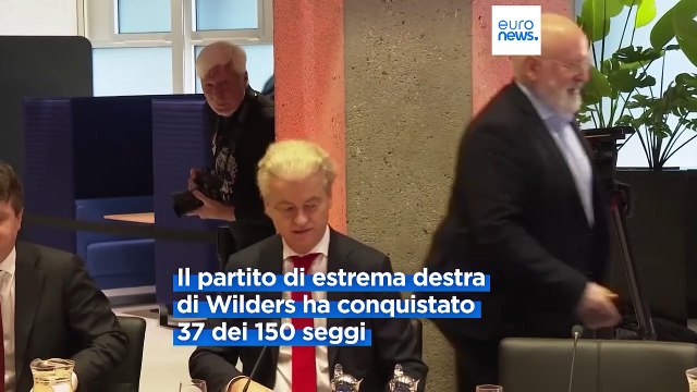 Paesi Bassi, la destra liberale di Rutte non entrerà nel governo di coalizione con l'estrema destra