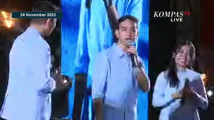 Pidato Gibran di Acara Konsolidasi Parpol Koalisi Makassar