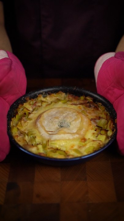 Recette de Tartiflette simple et rapide à faire ! #Dailyfood #recette #cuisine #asmr
