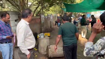 Gandhinagar news: महानगरपालिका की कार्रवाई, गंदगी करने वालों से वसूला जुर्माना