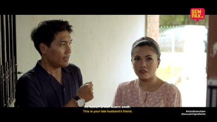 Anita Stalk Background Sohaimy dan rupanya dia ada seorang Isteri ??  | Adam Bukan Adam - Part 2 | EPS 4