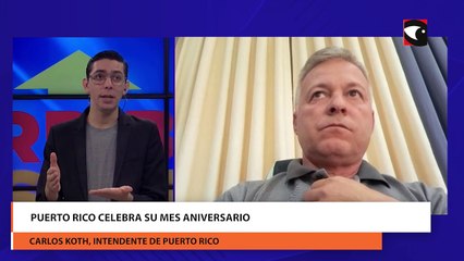 Puerto Rico celebra su mes aniversario
