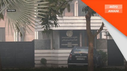 Kedutaan Afghanistan di India ditutup akibat tekanan Taliban