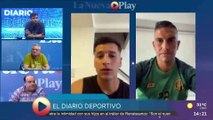 Diario Deportivo - 24 de noviembre - Santiago Fernández y Nico Pacheco