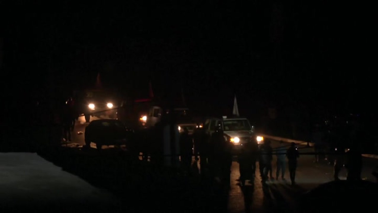 Red Cross convoy reaches Rafah crossing with released Hamas hostages