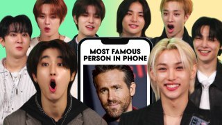 Stray Kids Reveal What's On Their Phones