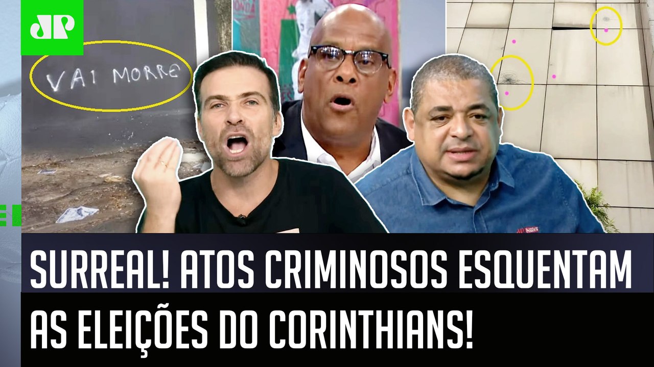 MEU DEUS! "É UM ABSURDO! DERAM 7 TIROS na sede do Corinthians porque..." OLHA essas INFORMAÇÕES!