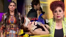 Problemas, malentendidos y un fuerte accidente en la semana ocho de Las Estrellas Bailan en Hoy