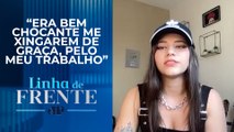 Influencer fala da disseminação de ódio nas redes sociais | LINHA DE FRENTE