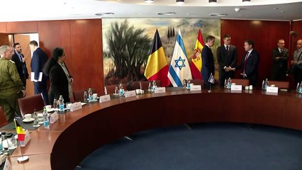 Israel convoca a la embajadora española en respuesta a declaraciones de Sánchez
