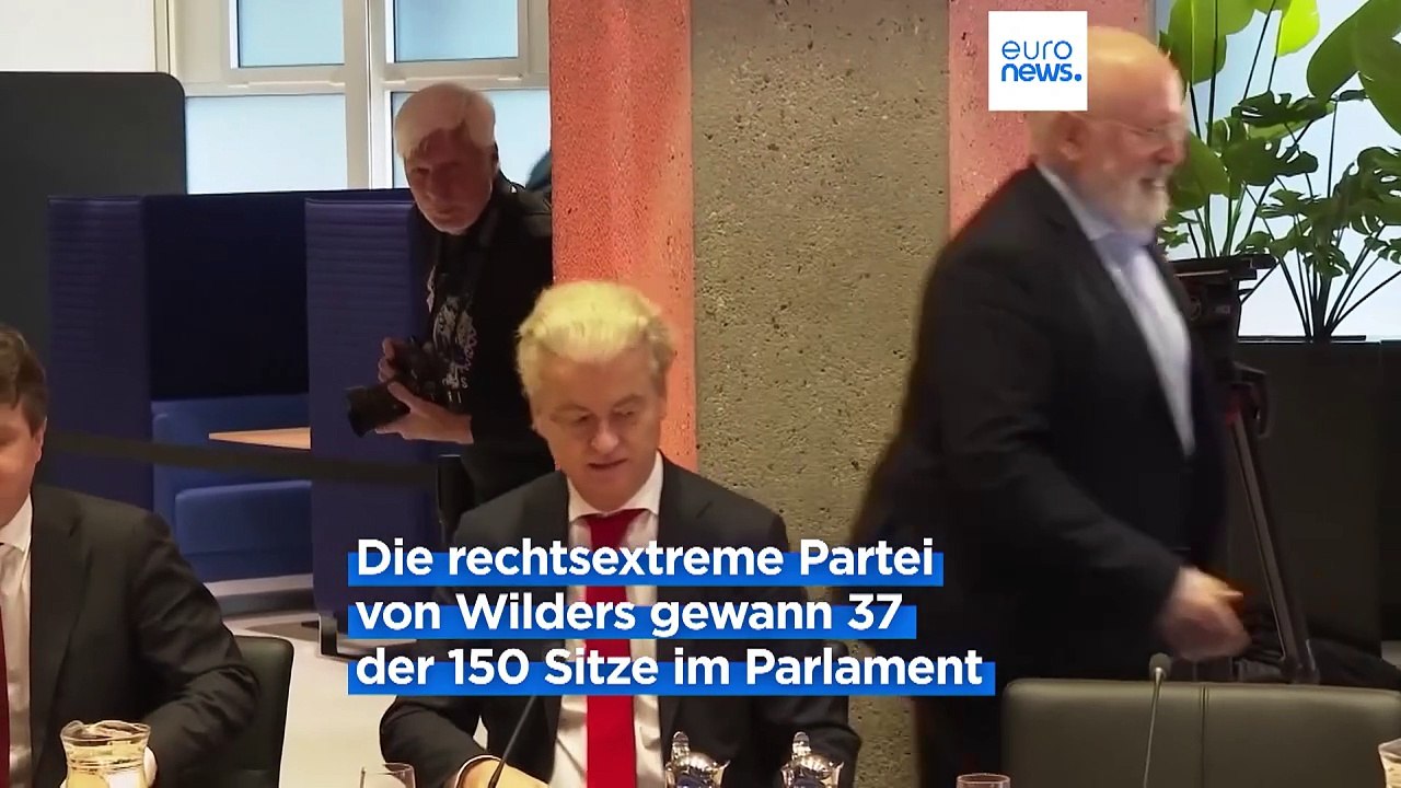 Schwierige Koalitionsverhandlungen: Erster Partner sagt Wilders ab