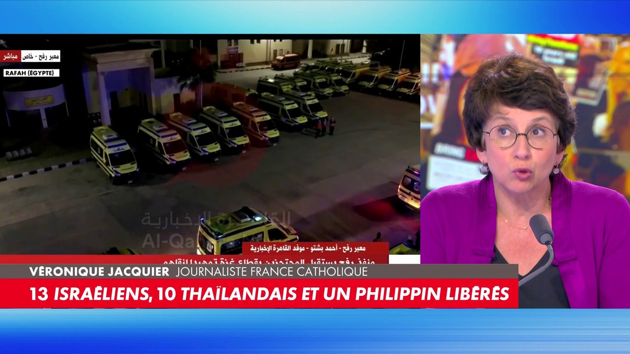 Véronique Jacquier : «Ce qui est en train d'arriver fait partie de l'histoire d'Israël»