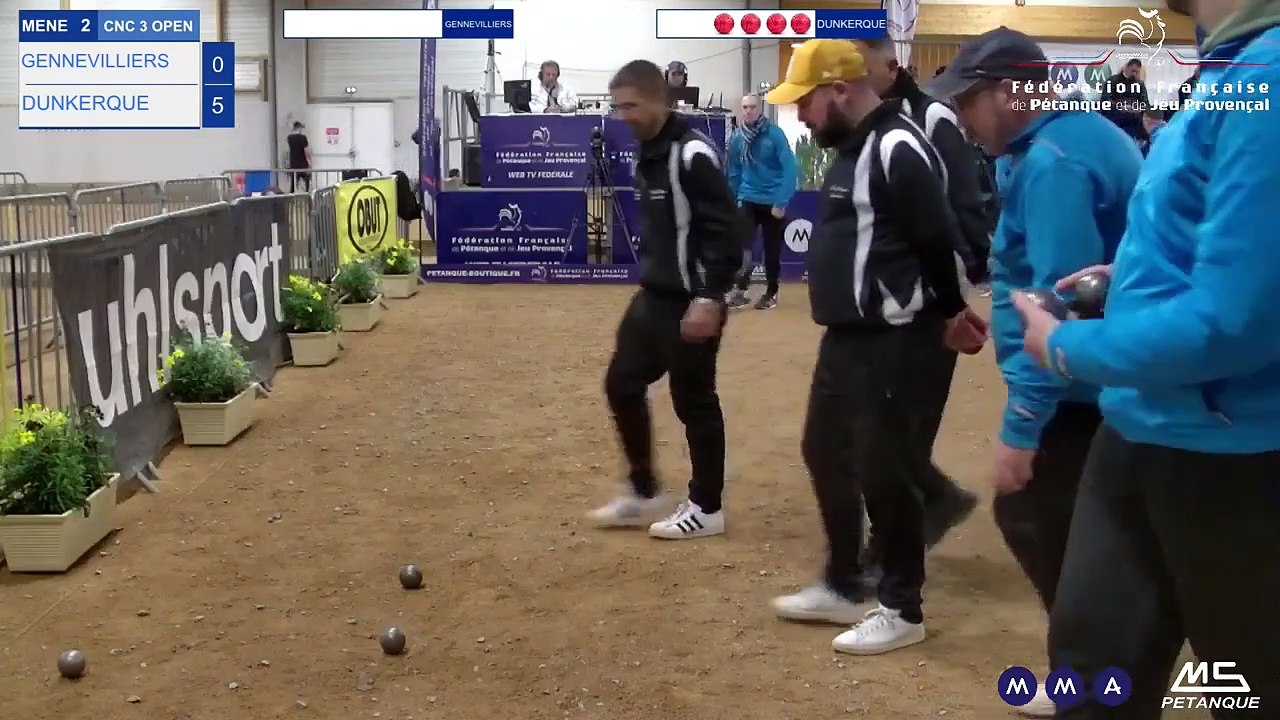 FINALE CNC 3 OPEN  2023 - GENNEVILLERS VS DUNKERQUE TRIP