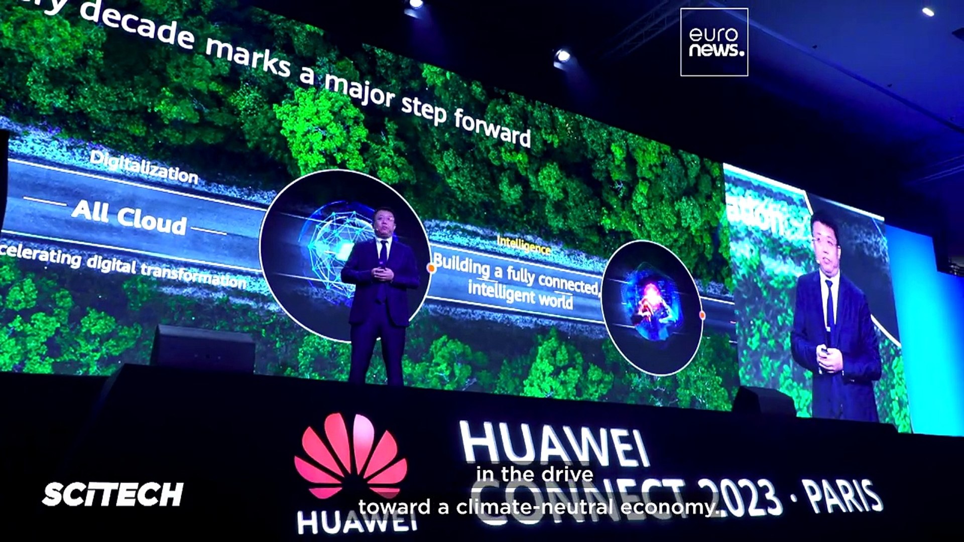 Unlocking SME digitalisation Huawei Connect 2023 showcases cutting