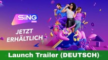 Let's Sing 2024 Launch Trailer | Deutsch