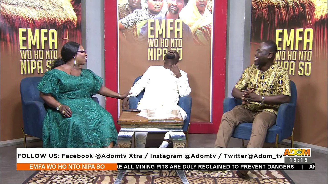 Emfa Wo Ho Nto Nipa So Chatroom on Adom TV (23-11-23)