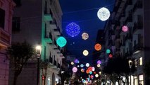 Salerno s'illumina per Natale accese le Luci d'Artista