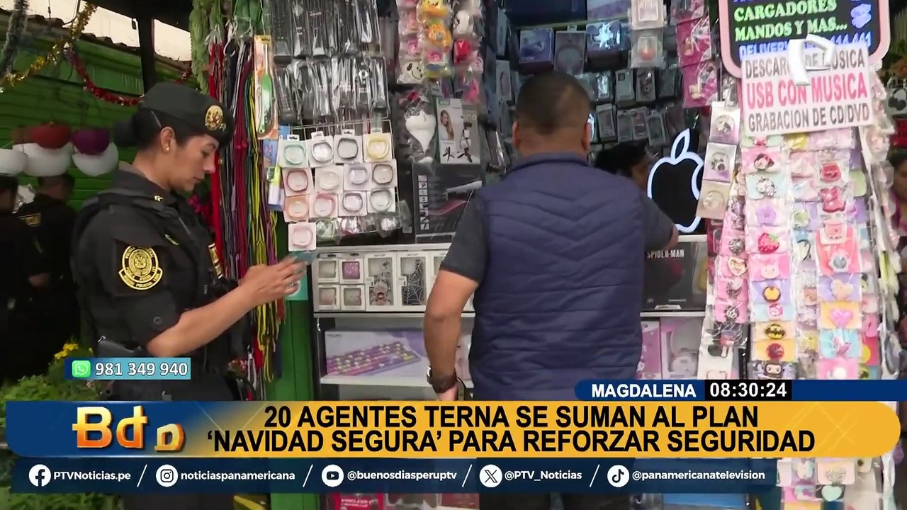 Francis Allison asegura que el índice delincuencial en Magdalena disminuyó en el 50%