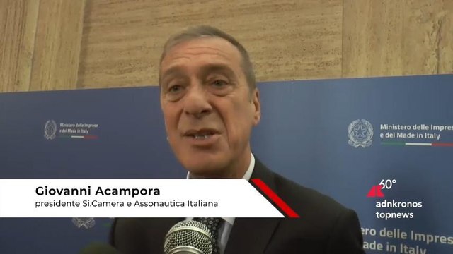 Economia, Acampora (Assonautica): Spazio e mare interconnessi