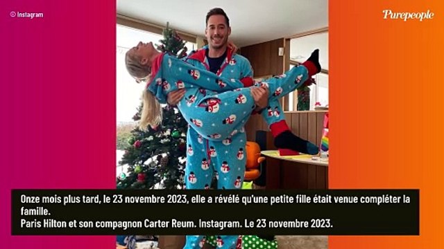 Paris Hilton maman 11 mois après la naissance de son fils : le prénom du bébé surprise dévoilé !