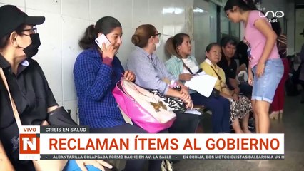 Situación crítica de los hospitales, exigen más Ítems al Gobierno