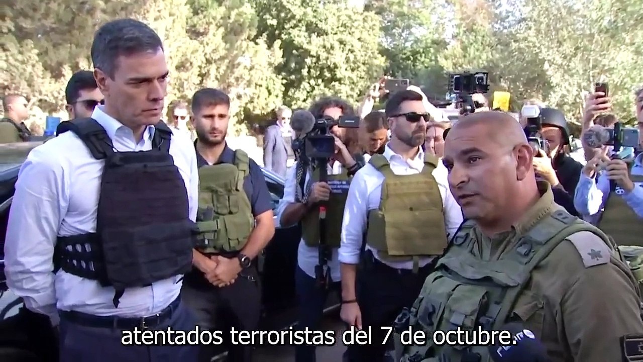 Israel acusa a Sánchez de «apoyar el terrorismo» de Hamás tras sus declaraciones en Oriente Medio