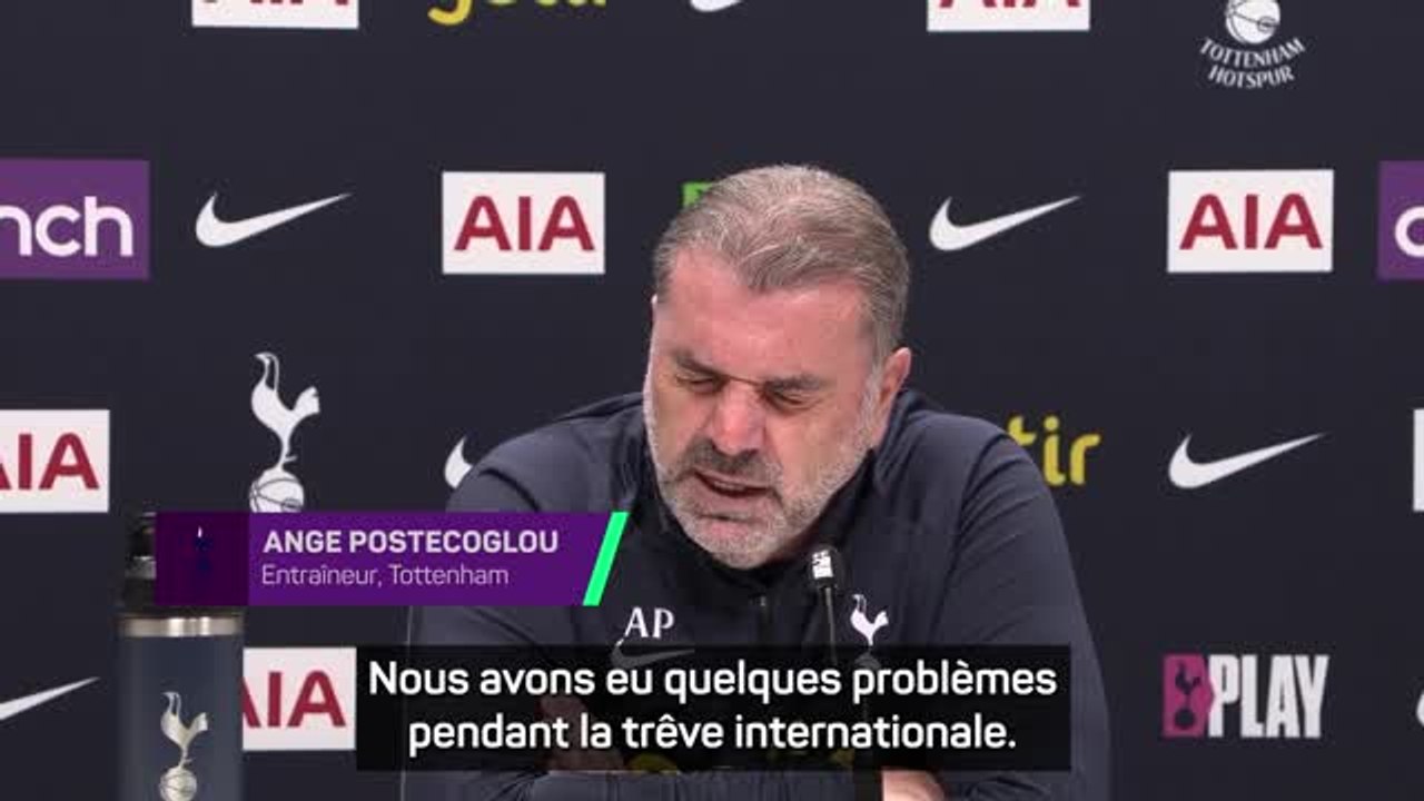 Tottenham - L'hécatombe de blessés continue chez les Spurs