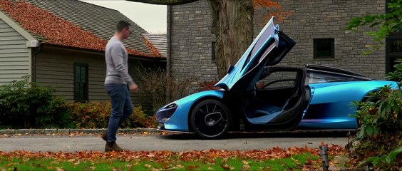 سيارة ماكلارين Speedtail 2020 مصممة حسب الطلب معروضة للبيع بسعر باهظ