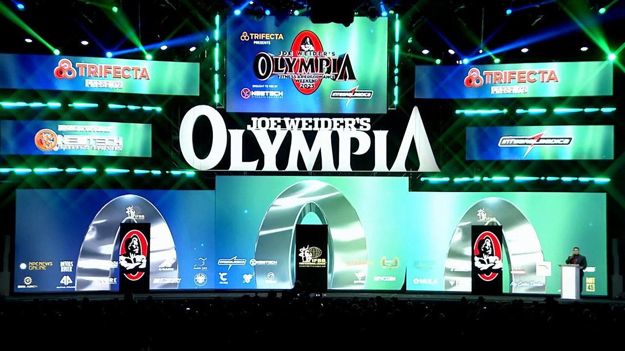 Mr Olympia 2023 Derek Lunsford, Choopan