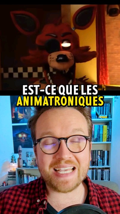Vrais ou Faux ANIMATRONIQUES dans FNAF ?!  | Jerry Talks