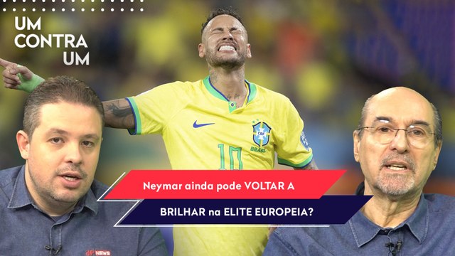 ISSO NÃO! EU ACHO QUASE IMPOSSÍVEL que o Neymar... OLHA esse DEBATE POLÊMICO!