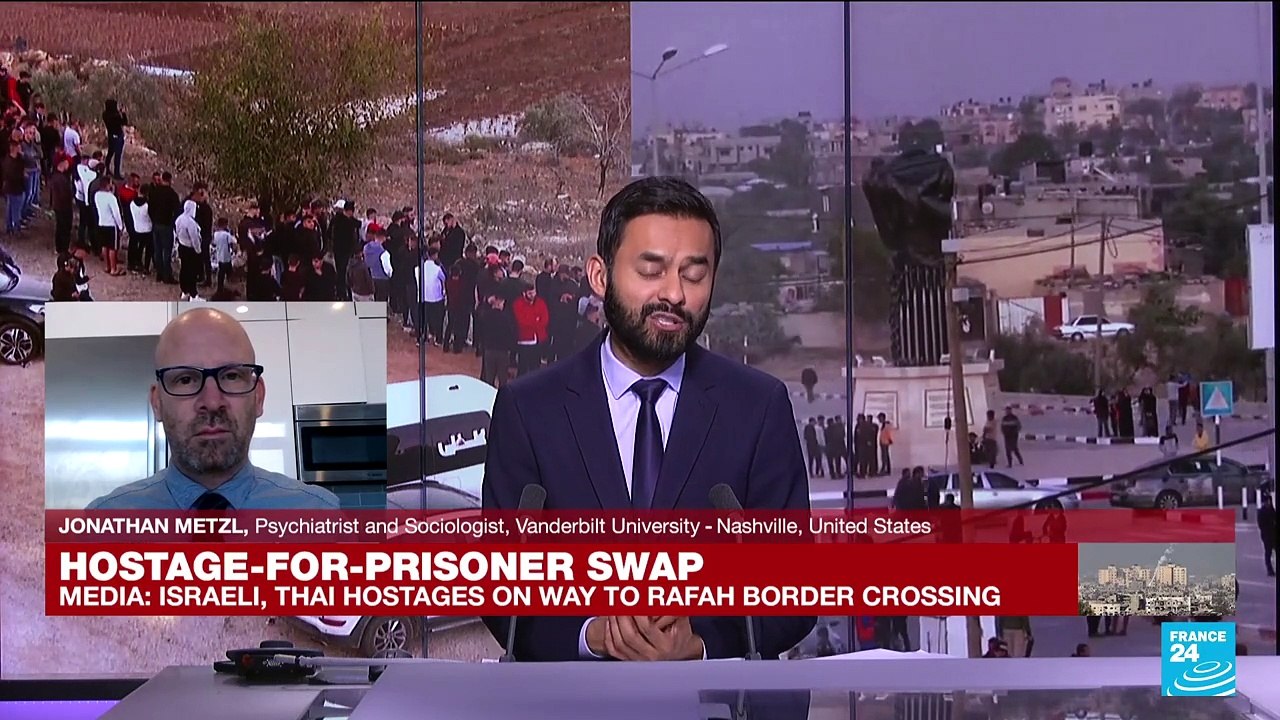 Hostage-for-prisoner swap