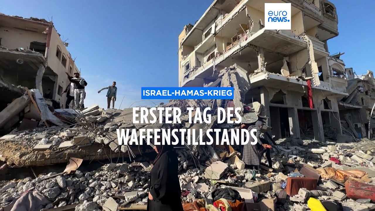 Feuerpause hält, aber: Ignorieren Zivilisten in Gaza Warnungen?